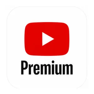 YouTube Premium logo